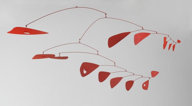Calder 1955 rojo