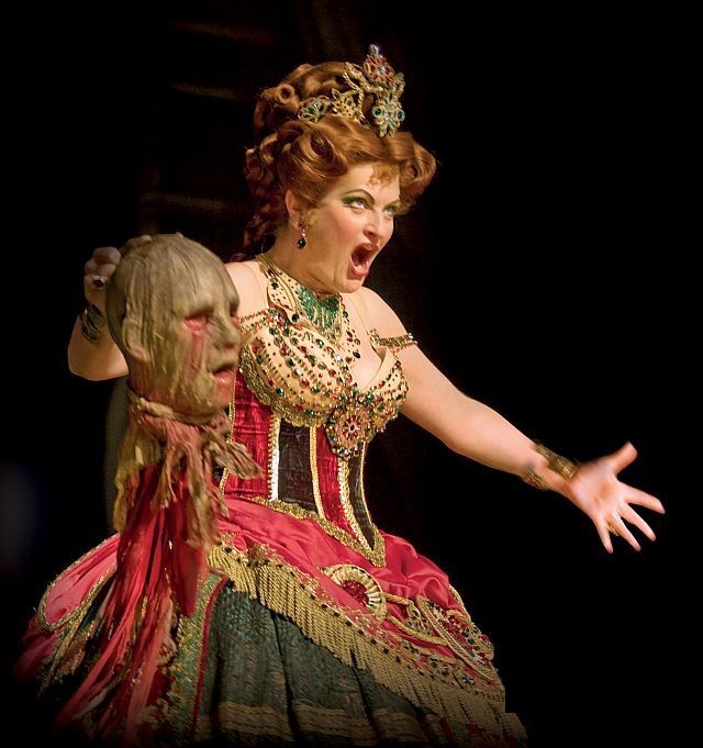 cantante ópera Salomé?