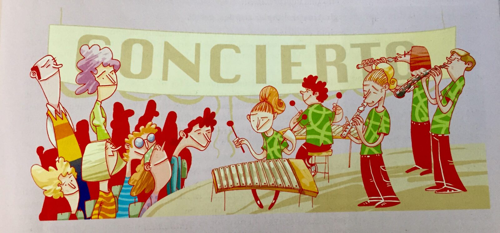 Preparamos un concierto