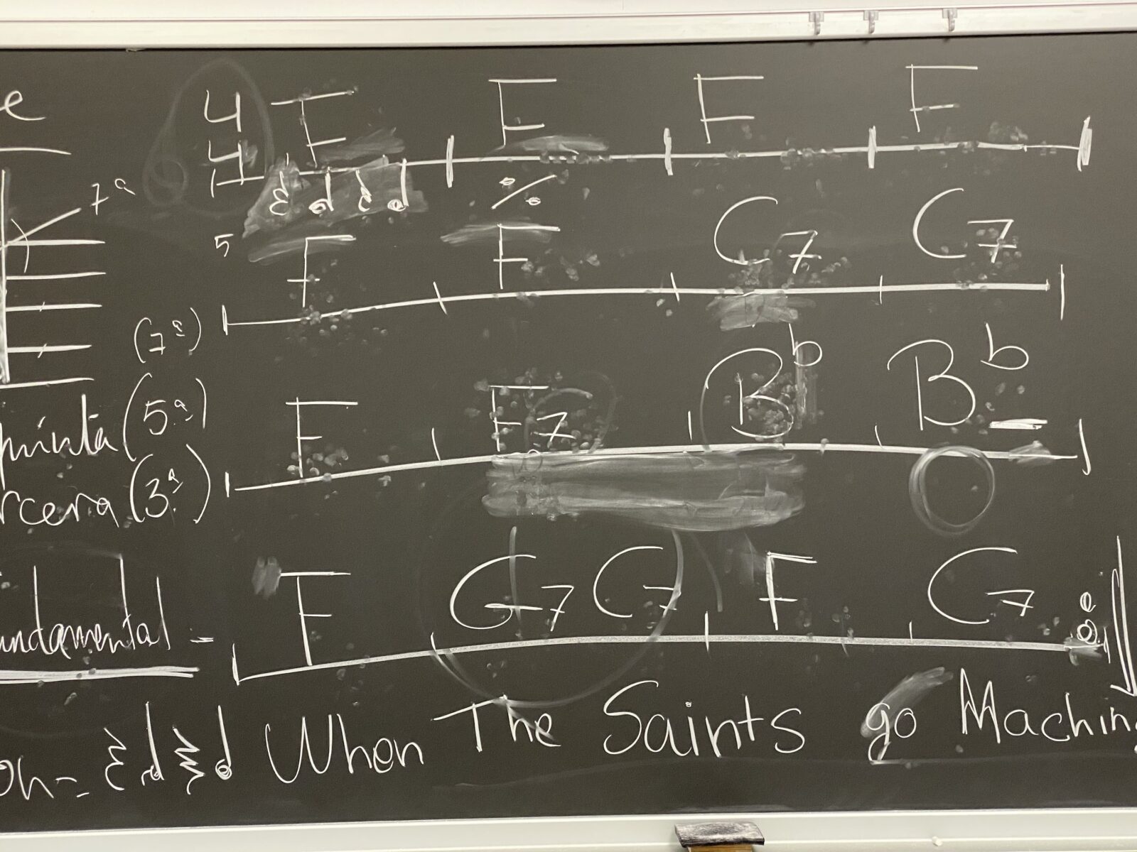 When The Saints go Maching In