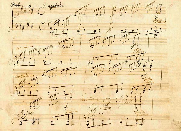 mauscrito beethoven_