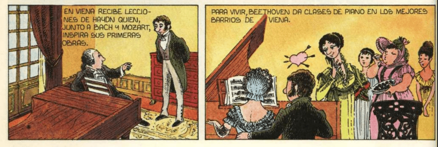 Comic Beethoven 1
