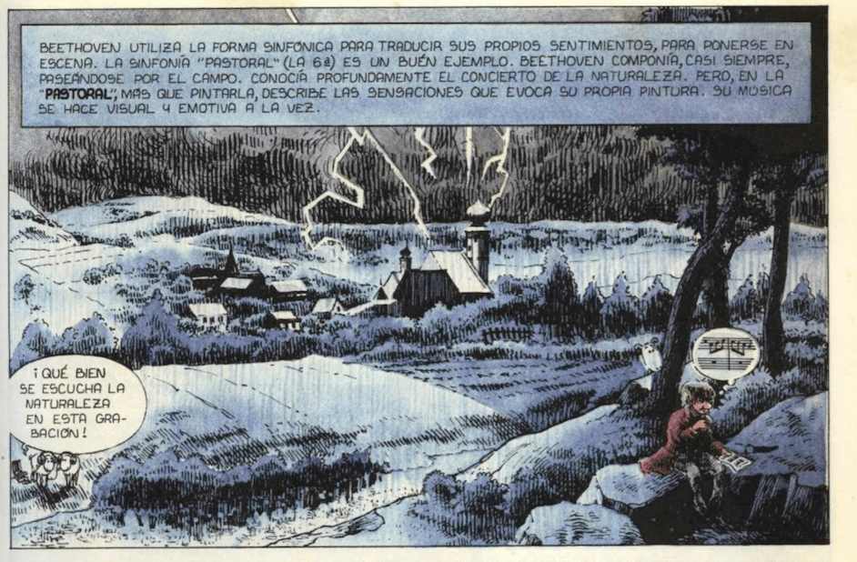 Comic Beethoven 2