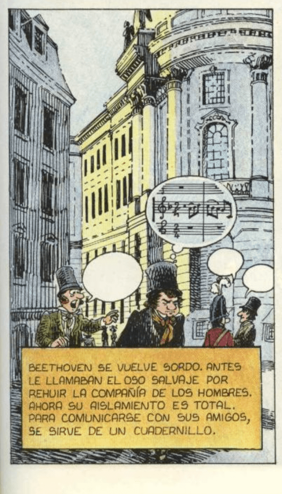 Comic Beethoven 3