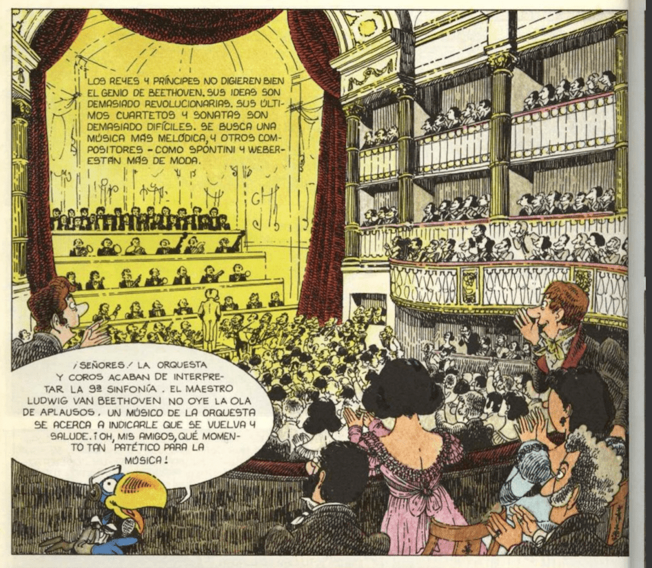 Comic Beethoven 4