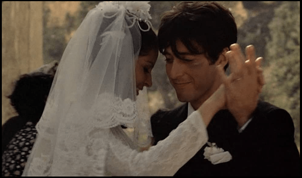 El padrino III, boda