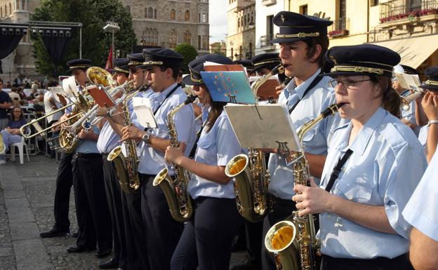 banda municipal de Leon