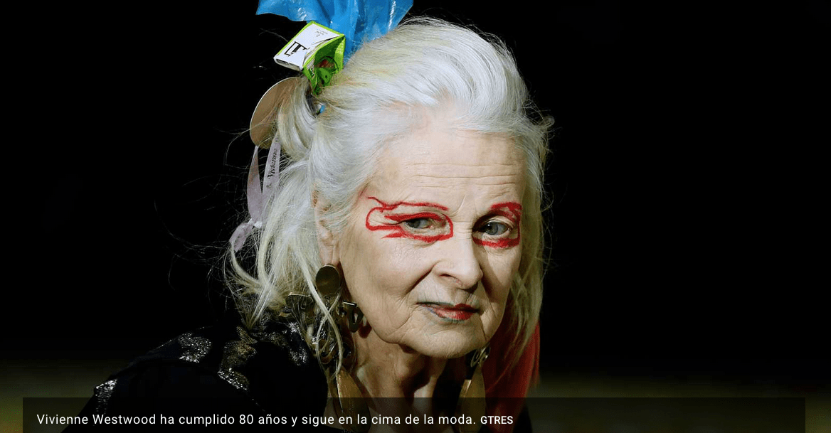 Vivienne Westwood foto GTRES