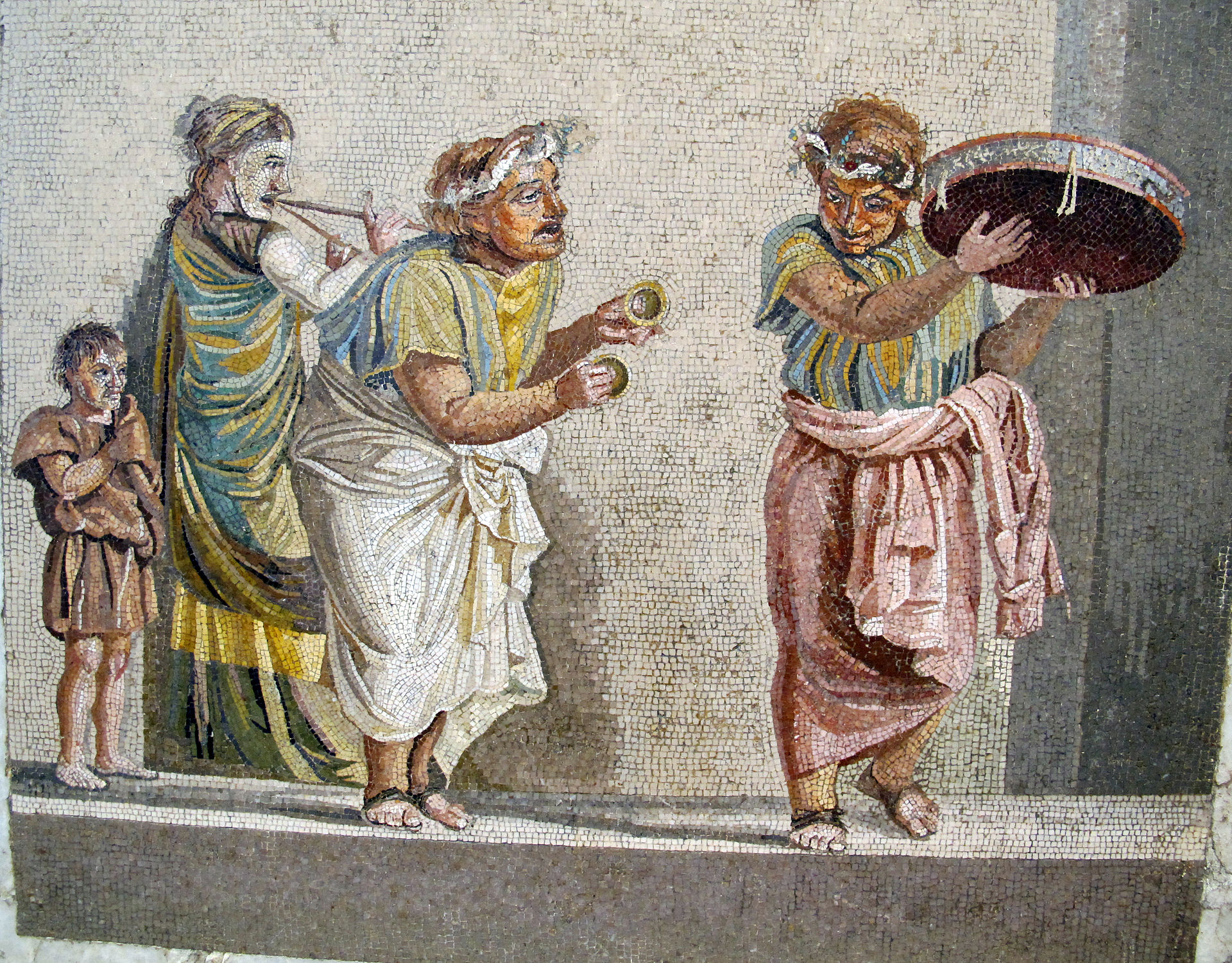 Scena_di_commedia,_musici_ambulanti,_da_villa_di_cecerone_a_pompei,_9985,_03