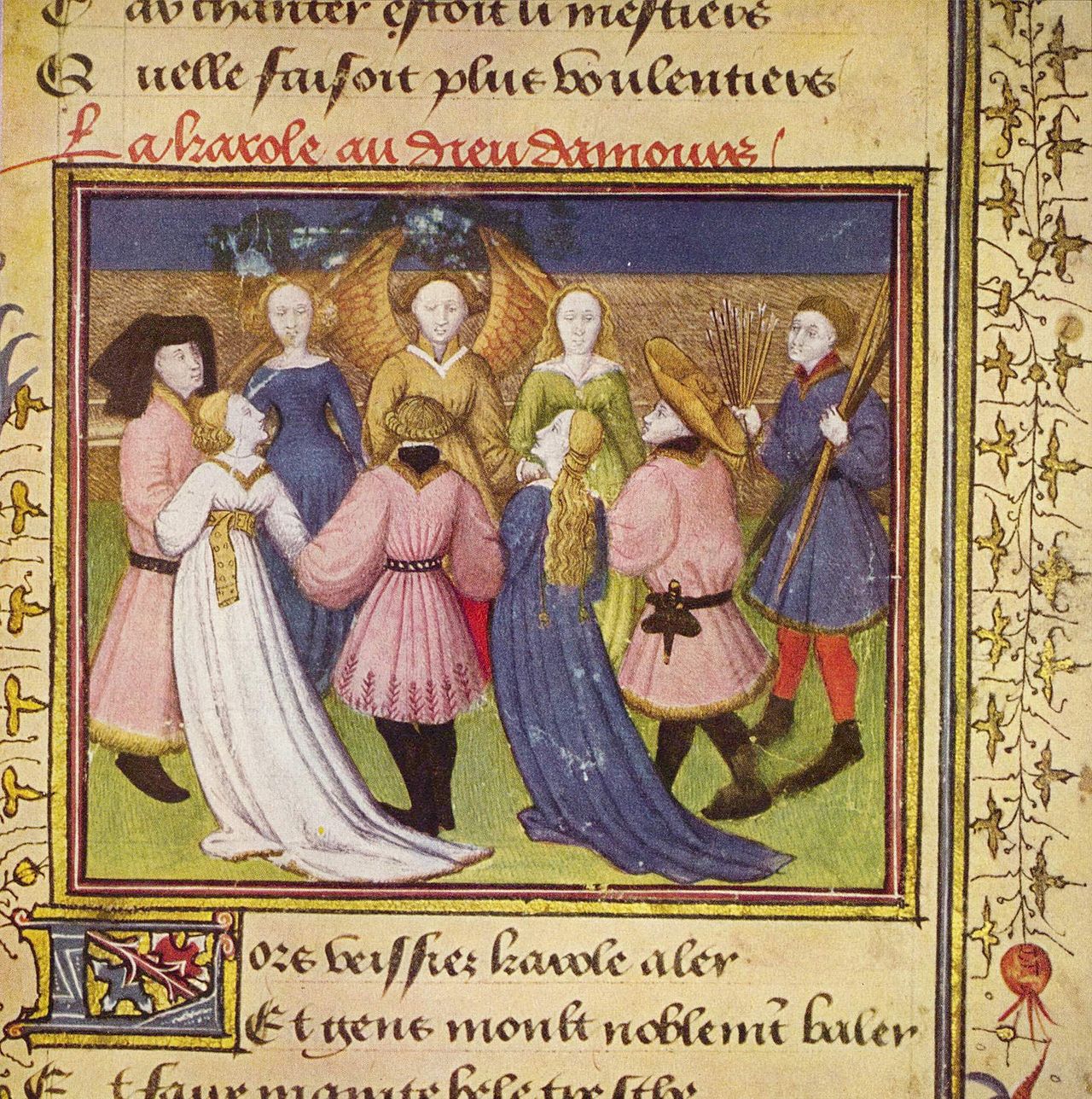 Danza Medieval