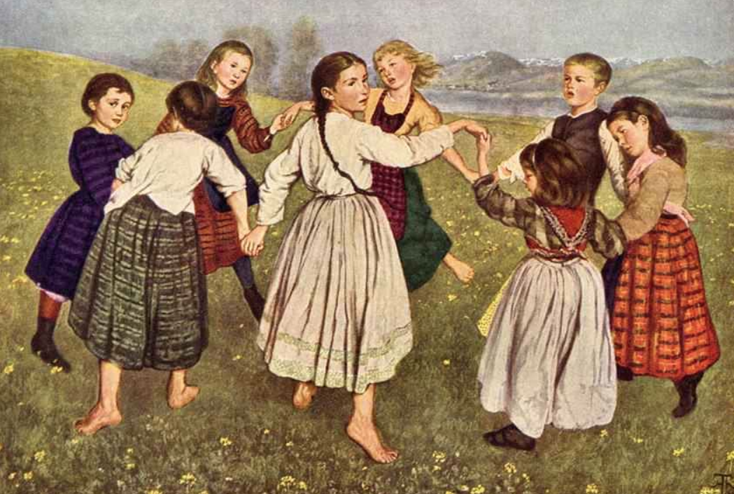 canciones de corro infantiles