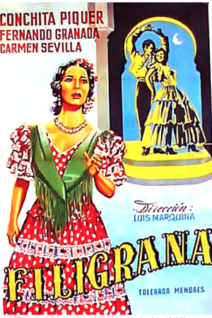 Filigrana poster 1949 Piquer Filigrana poster 1949 Piquer