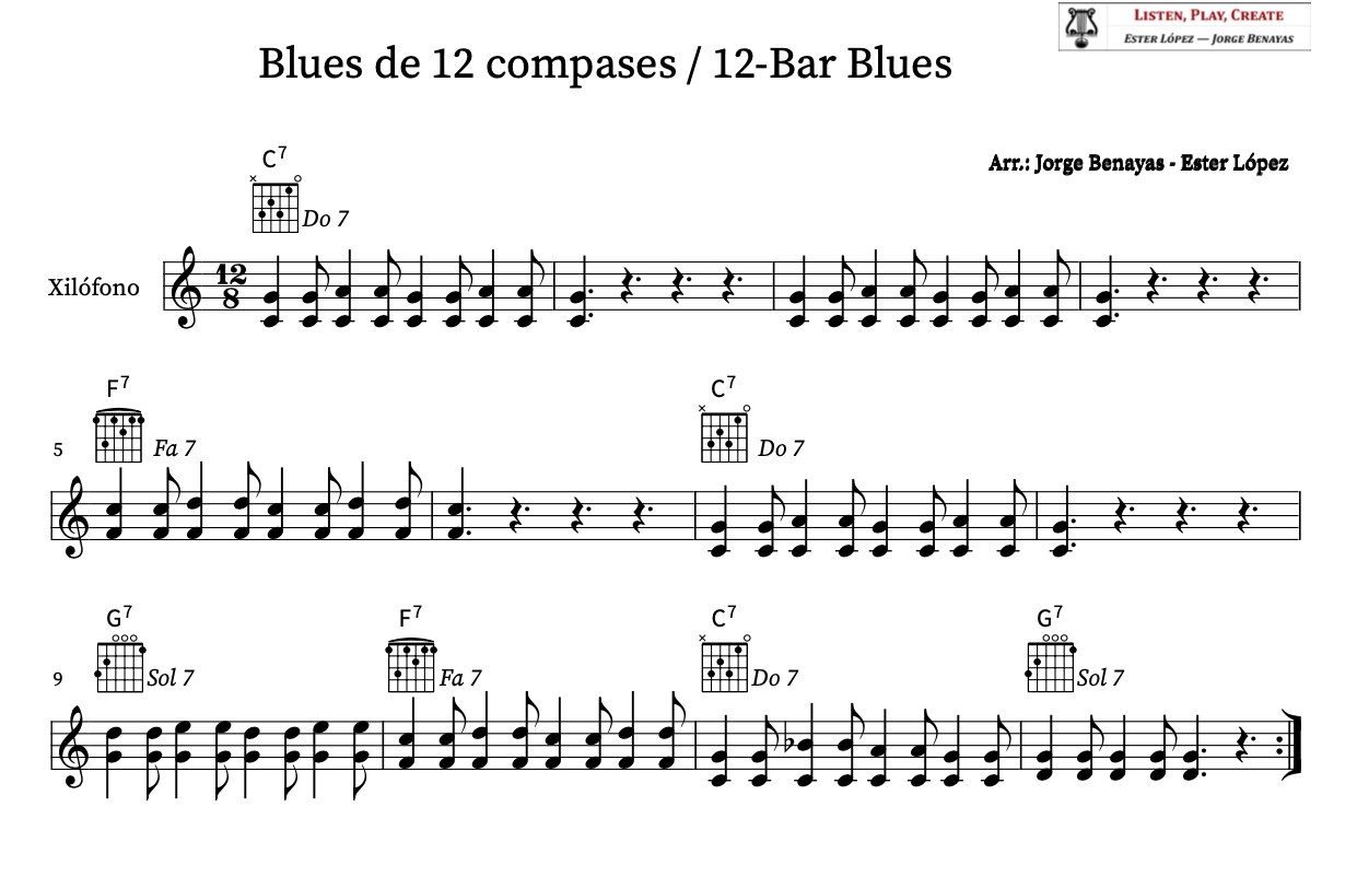Blues 12cc Bajo*