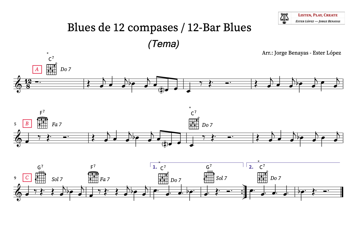 Blues 12cc Xilo*