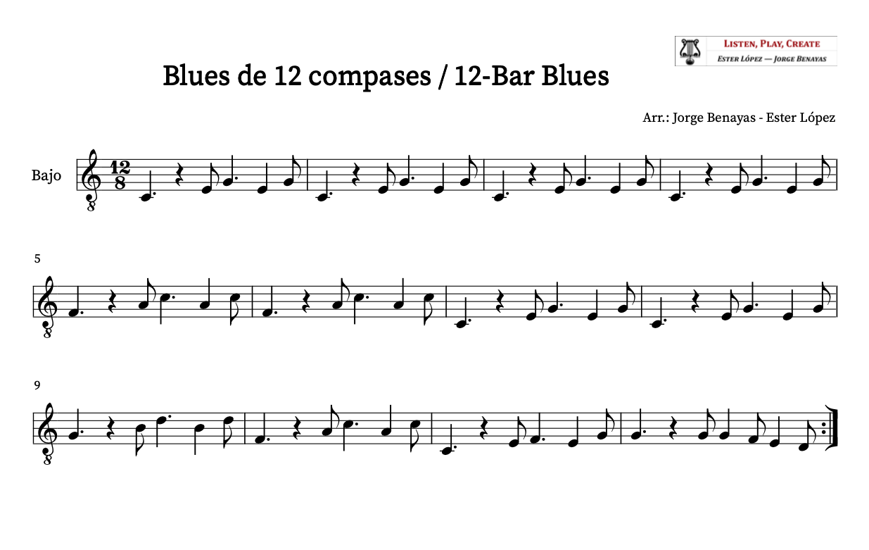 Blues 12cc tema *