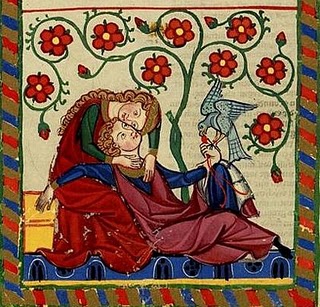 romance medieval trovadore