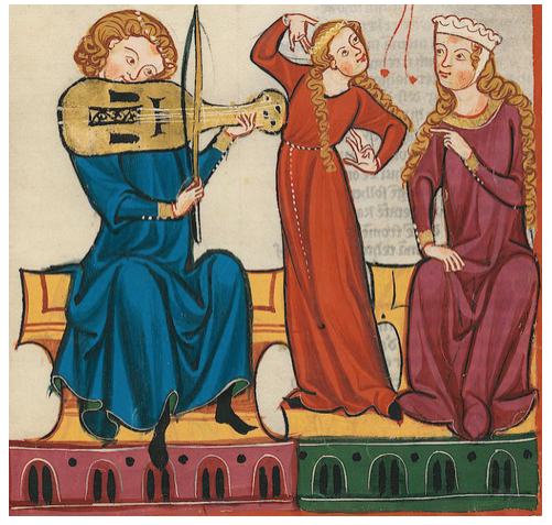 Danza medieval fidula